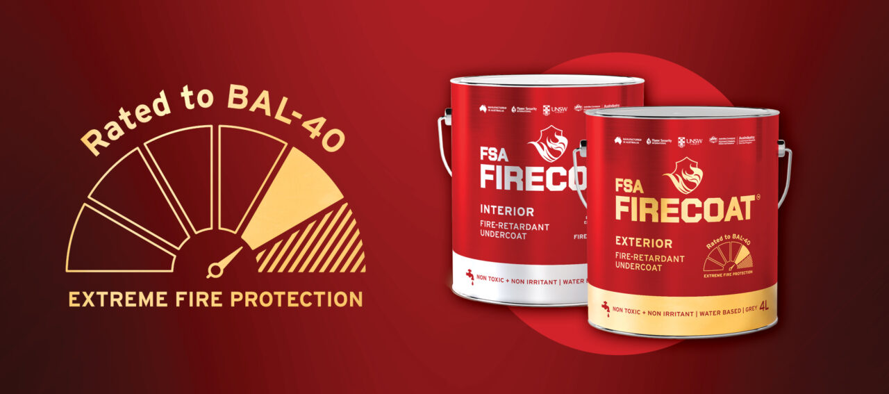 Rated to BAL-40 Extreme fire protection