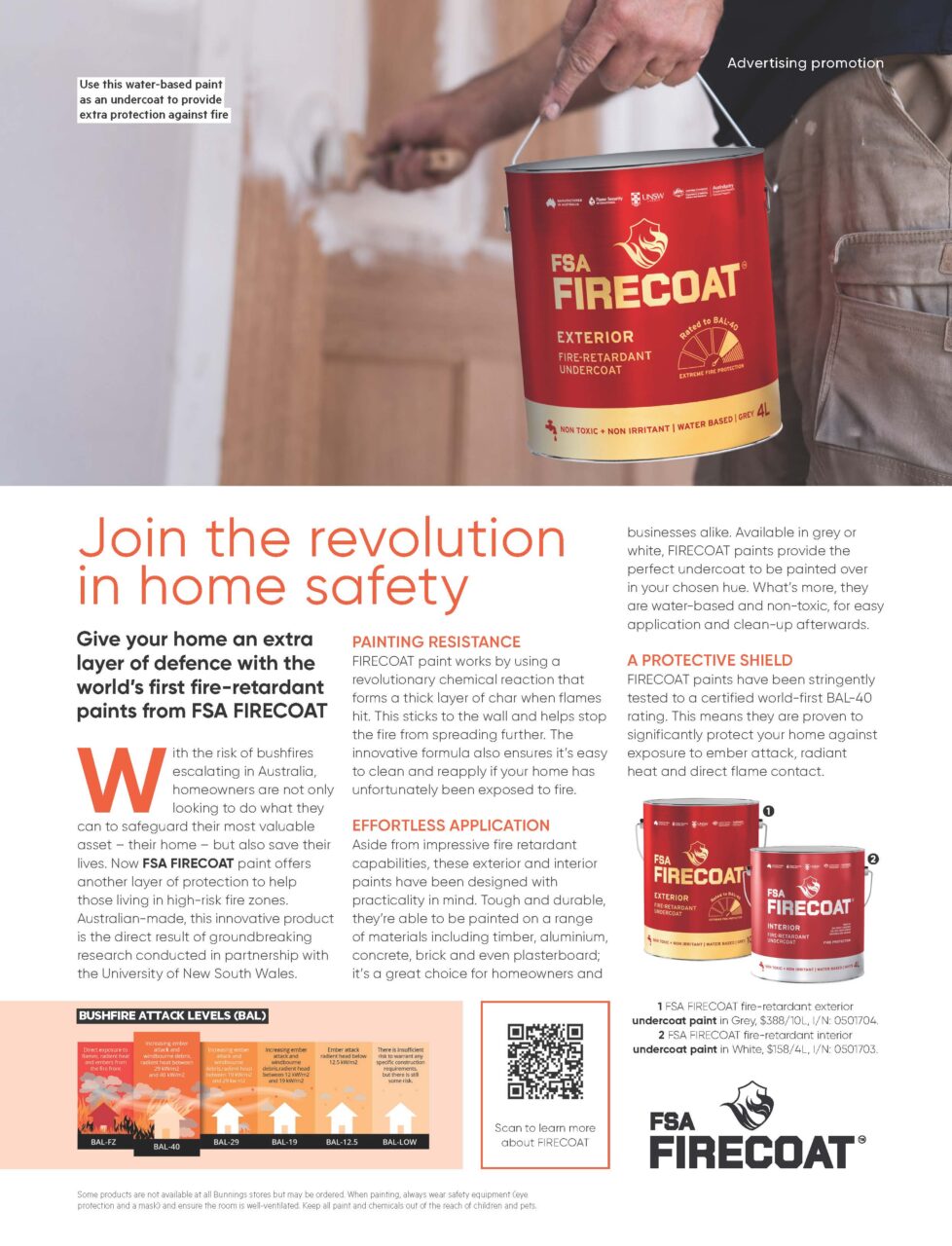 Join the revolution Bunnings Magazine April 2024 feature story