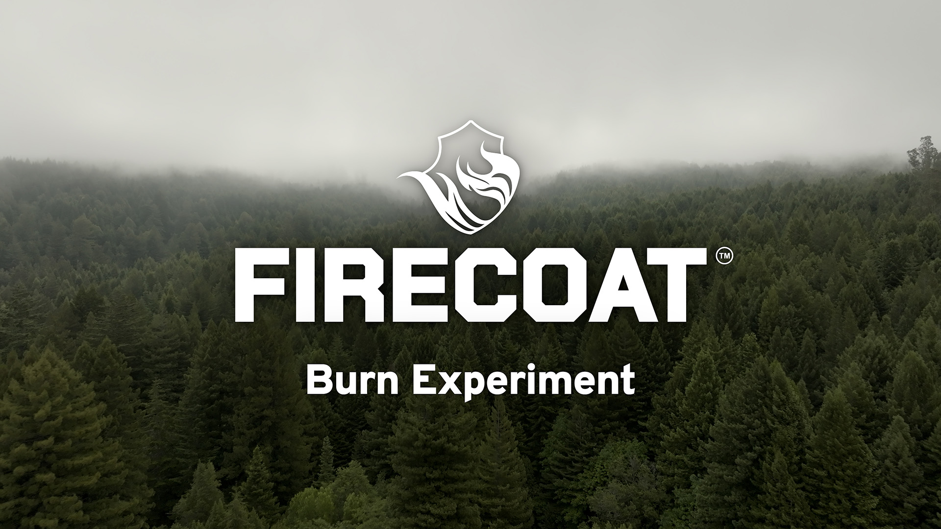 FIRECOAT Korbel California Burn Experiment